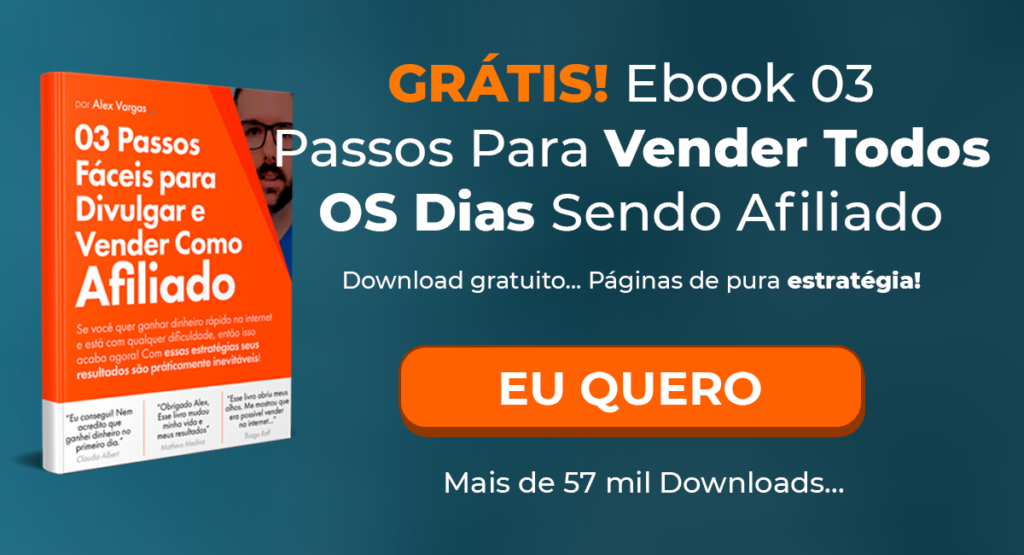 ebook 3 passos fáceis para divulgar e vender como afiliado - Alex Vargas